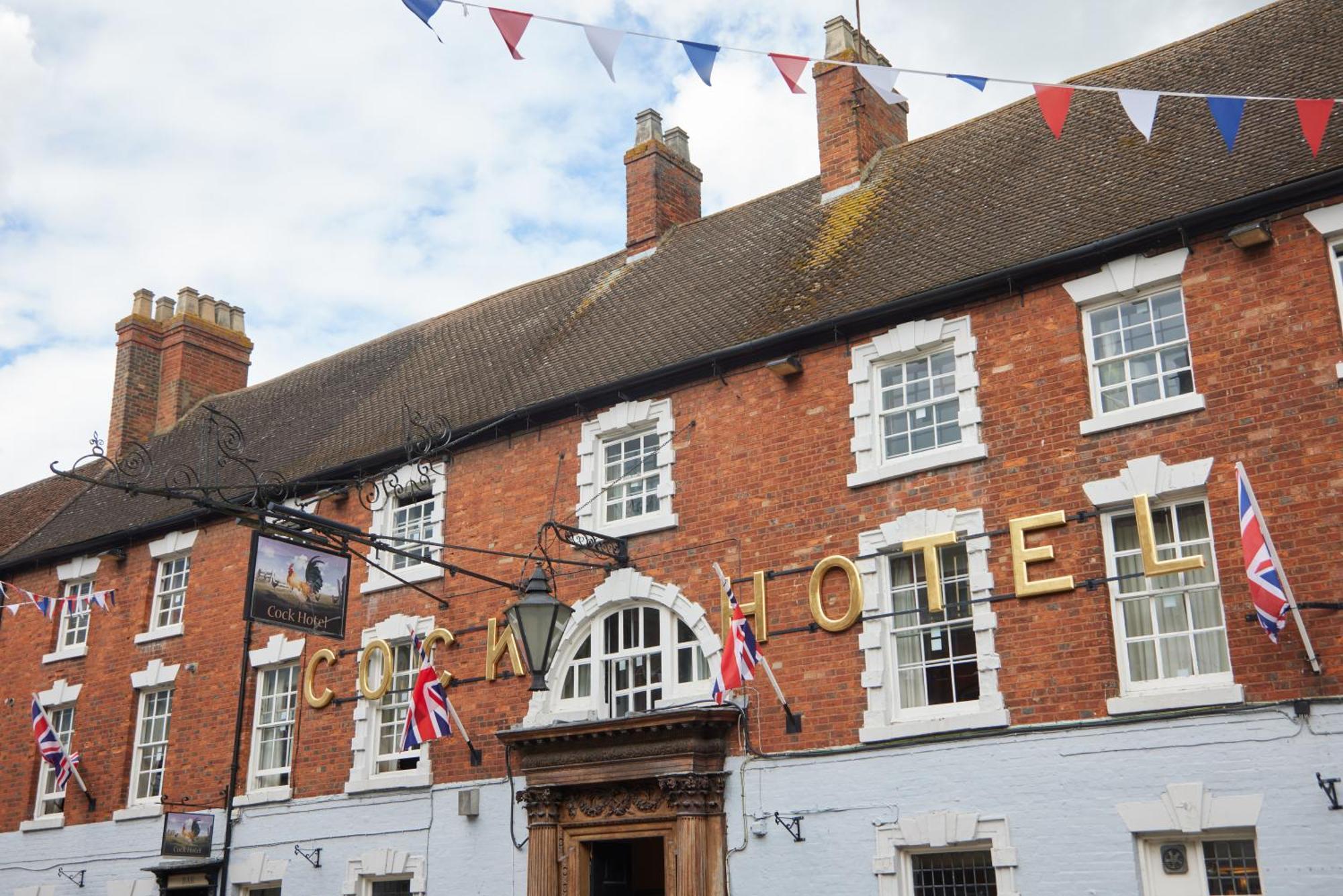 Cock Hotel By Greene King Inns Stony Stratford Zewnętrze zdjęcie