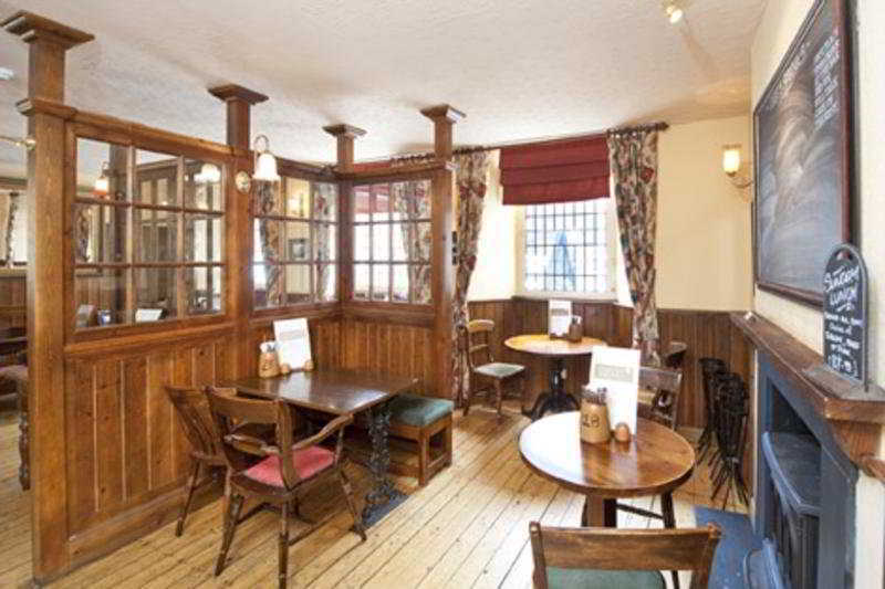 Cock Hotel By Greene King Inns Stony Stratford Zewnętrze zdjęcie