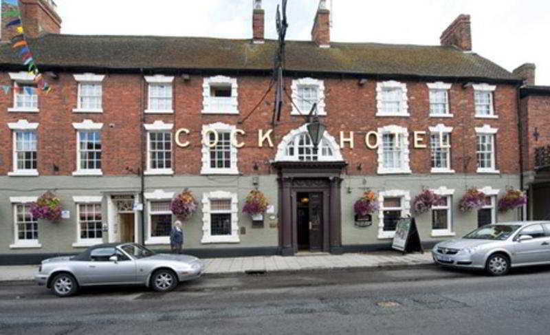 Cock Hotel By Greene King Inns Stony Stratford Zewnętrze zdjęcie
