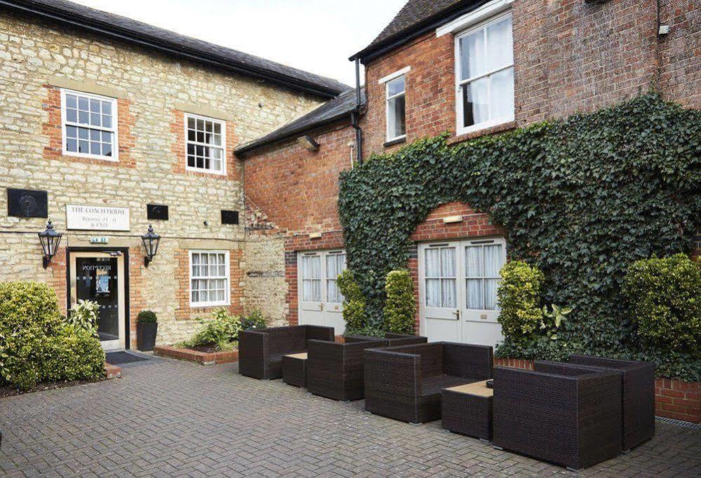 Cock Hotel By Greene King Inns Stony Stratford Zewnętrze zdjęcie