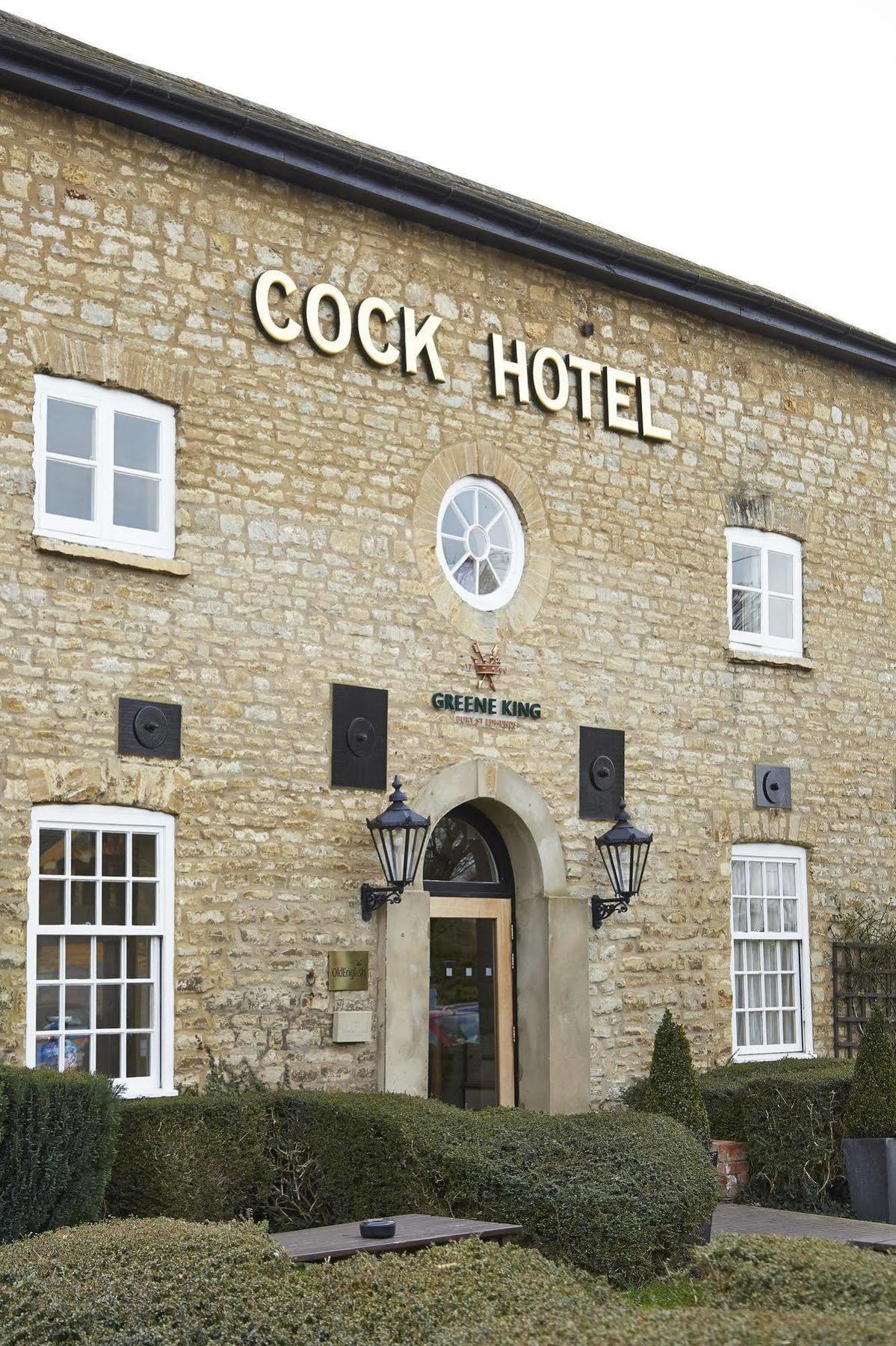 Cock Hotel By Greene King Inns Stony Stratford Zewnętrze zdjęcie
