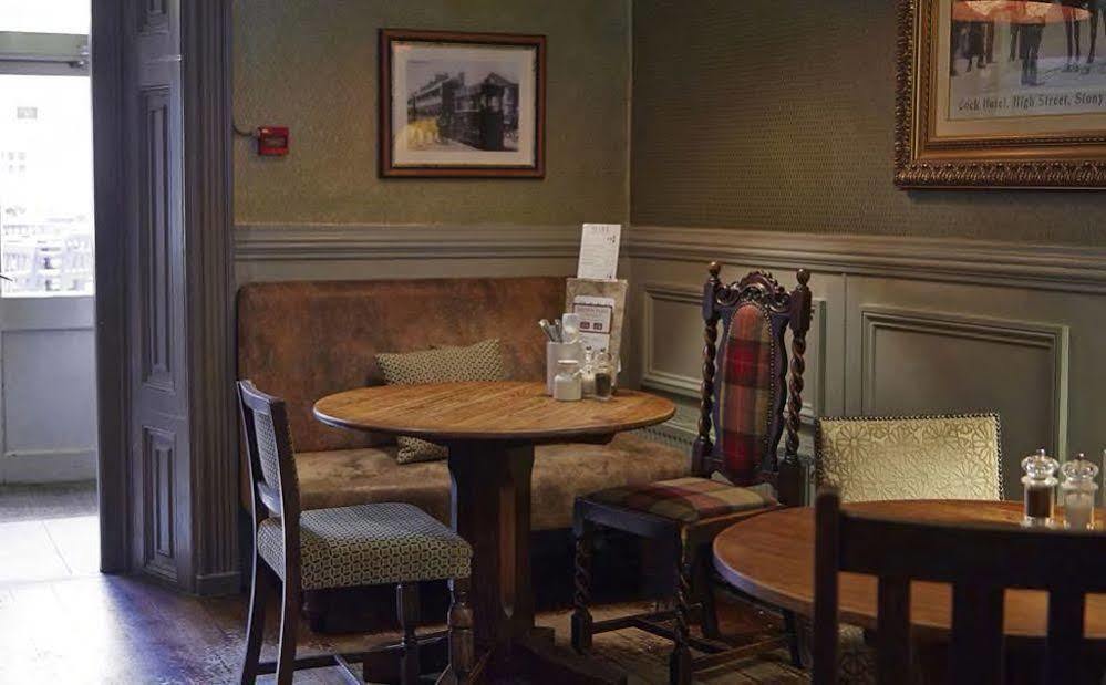 Cock Hotel By Greene King Inns Stony Stratford Zewnętrze zdjęcie