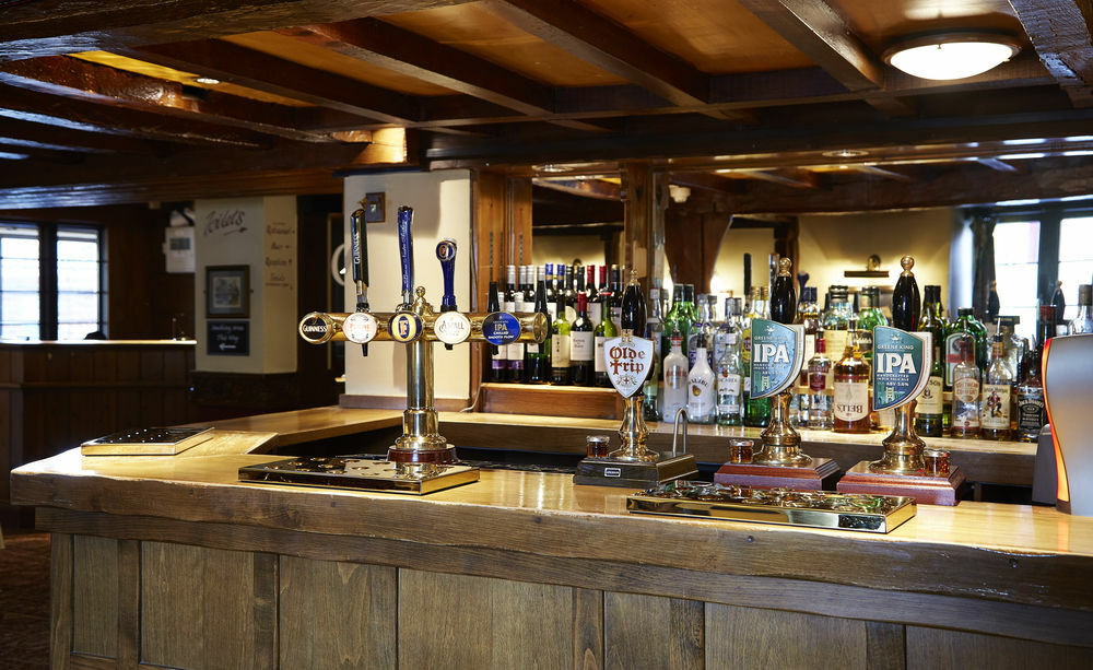 Cock Hotel By Greene King Inns Stony Stratford Zewnętrze zdjęcie